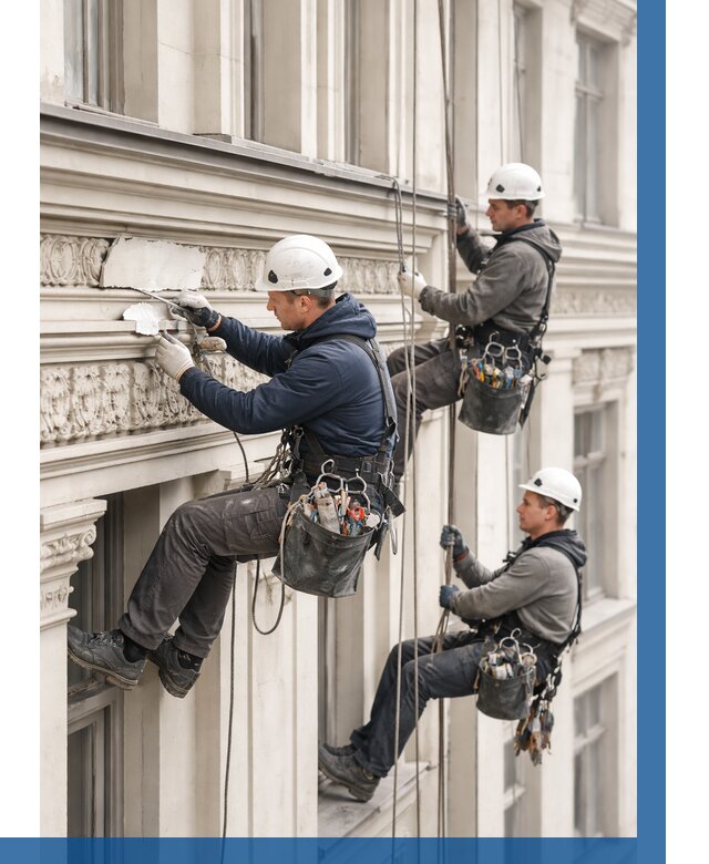 Ремонт карнизов и молдингов в Угличе от 1250 р. | ВЫСОТНИК-Глч