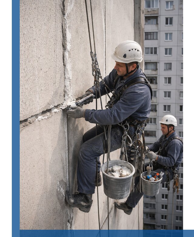 Утепление межпанельных швов в Угличе профессионально и надежно