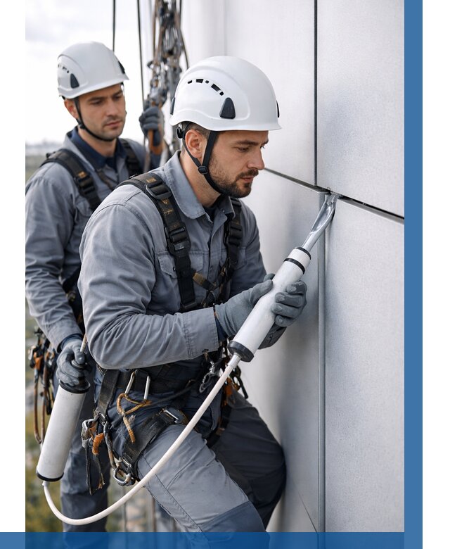 Герметизация швов вилатермом в Угличе от 625 р. | ВЫСОТНИК-Глч