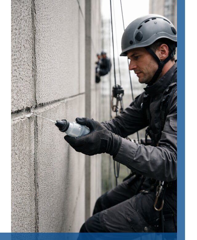 Противогрибковая обработка швов в Угличе от 729 р. | ВЫСОТНИК-Глч