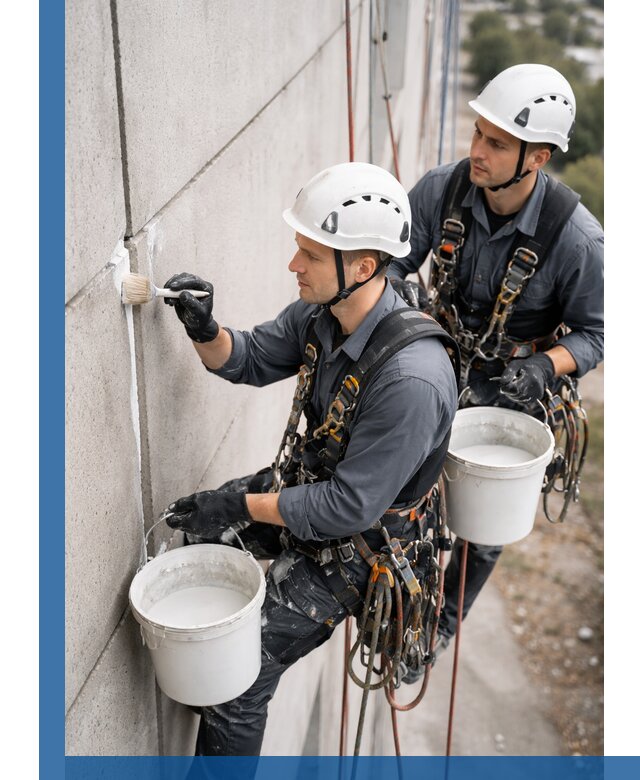 Противогрибковая обработка швов в Угличе для фасадов и кровель