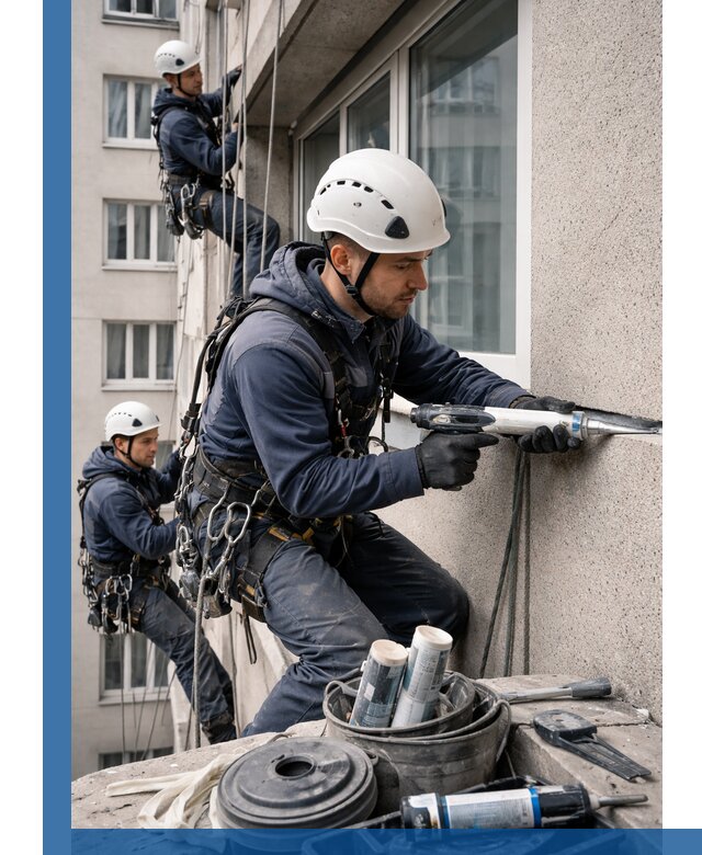 Герметизация швов лоджии в Угличе профессионально и надежно