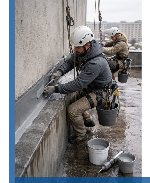 Гидроизоляция примыканий кровли в Угличе, гарантия надежности