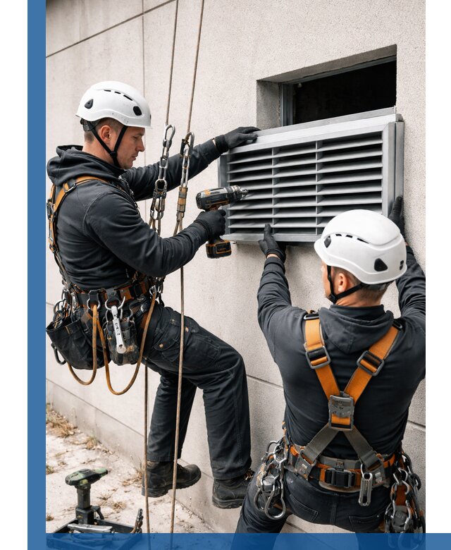 Монтаж вентиляционных решеток в Угличе профессиональный сервис