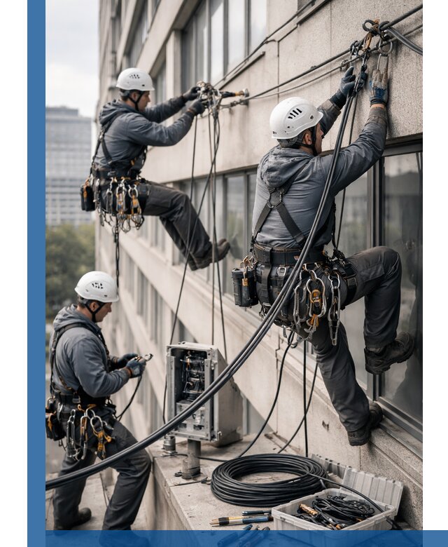 Прокладка оптоволоконного кабеля в Угличе под ключ с тестированием