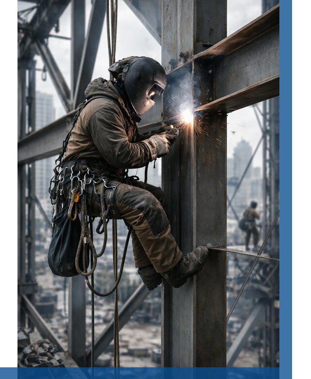 Высотные сварочные работы в Угличе от 3647 р. | ВЫСОТНИК-Глч