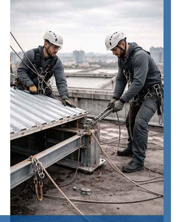 Демонтаж крышной установки в Угличе от 88570 р. | ВЫСОТНИК-Глч