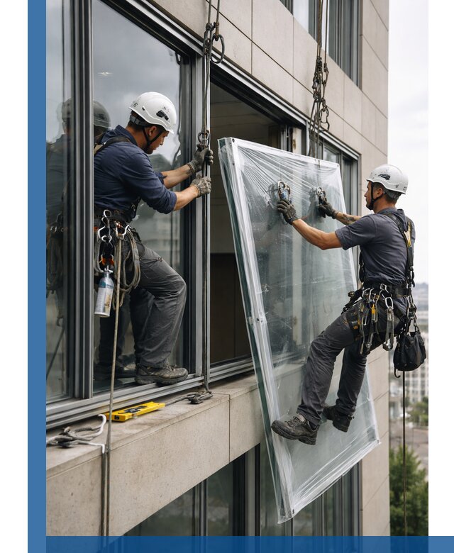 Профессиональная замена стекла в витраже в Угличе с гарантией