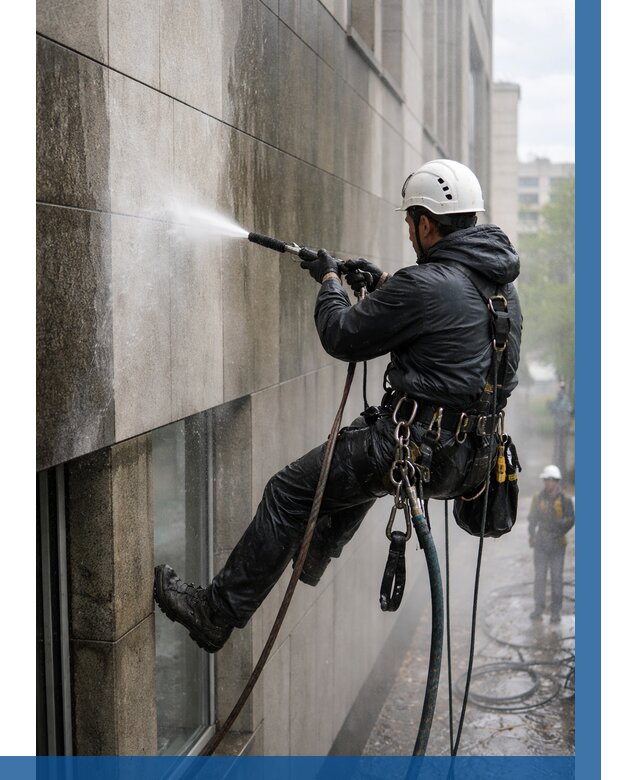 Гидроструйная очистка поверхностей в Угличе от 886 р. | ВЫСОТНИК-Глч