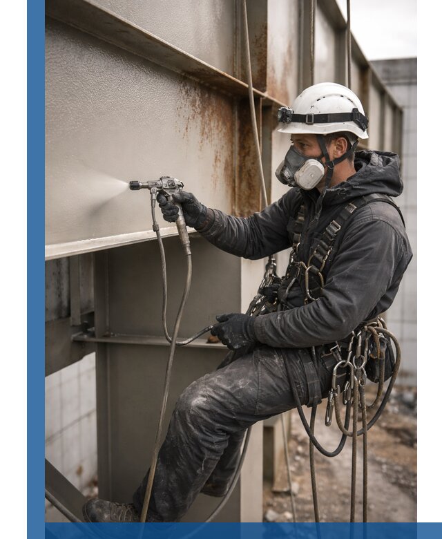 Антикоррозионная покраска металлических конструкций в Угличе