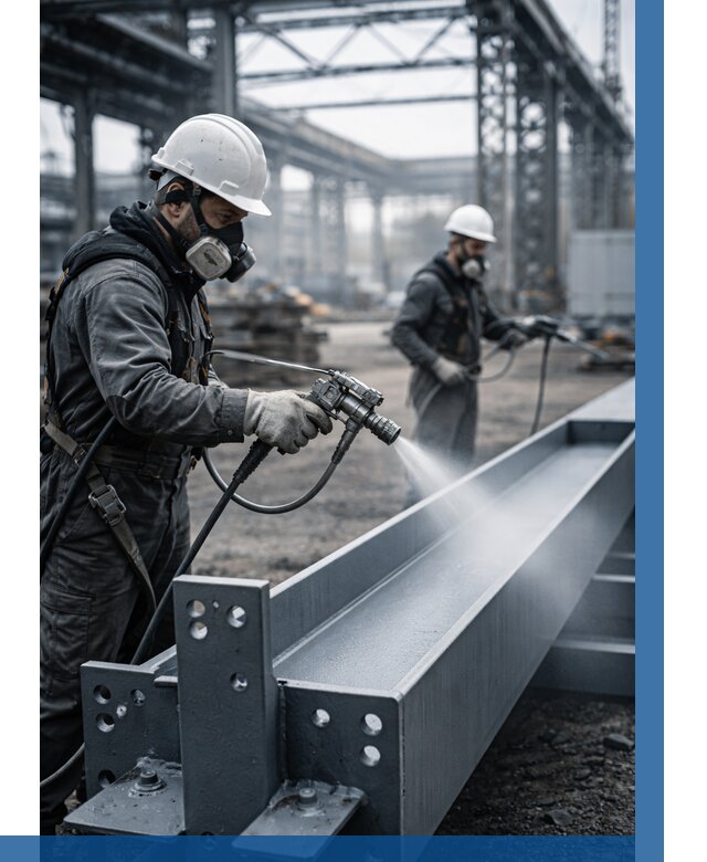 Антикорроз. обработка металлоконстр. в Угличе от 469 р. | ВЫСОТНИК-Глч