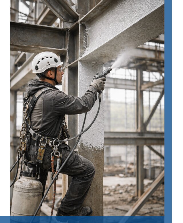 Огнезащита металлоконструкций от 782 р. | ВЫСОТНИК-Глч в Угличе