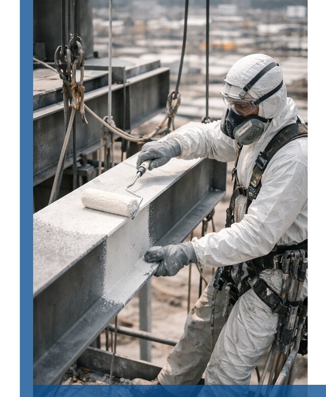 Профессиональная огнезащитная обработка металлоконструкций в Угличе