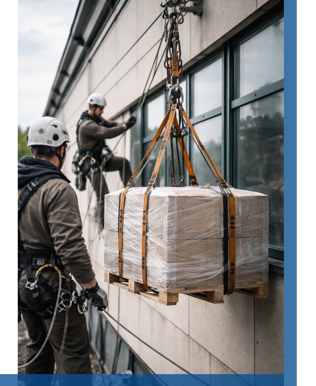 Подъем груза на высоту в Угличе от 3126 р. | ВЫСОТНИК-Глч