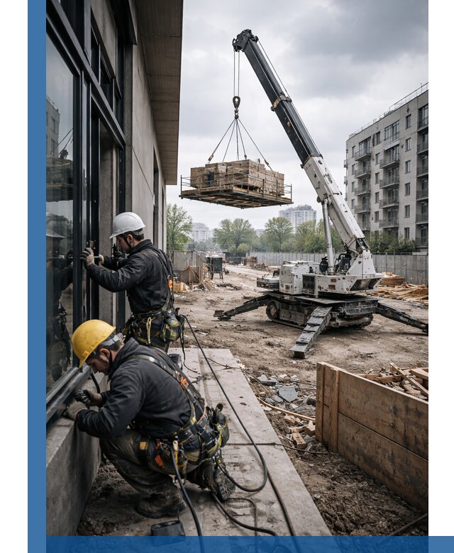 Аренда крана Пионер в Угличе для строительных работ