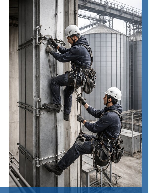 Ремонт элеваторов в Угличе от 18756 р. — услуги ВЫСОТНИК-Глч