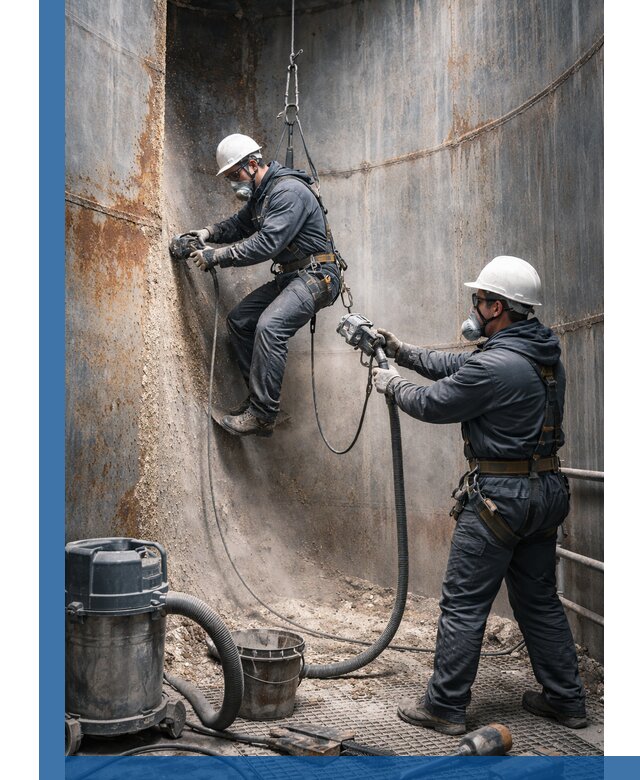 Зачистка силосов в Угличе профессионально с выездом и гарантией