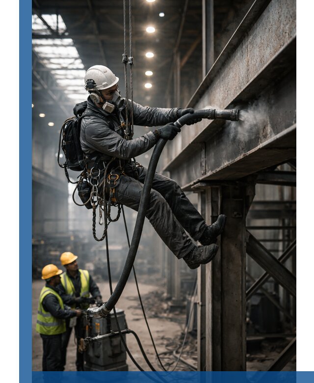 Обеспыливание конструкций в цехах промышленного производства в Угличе