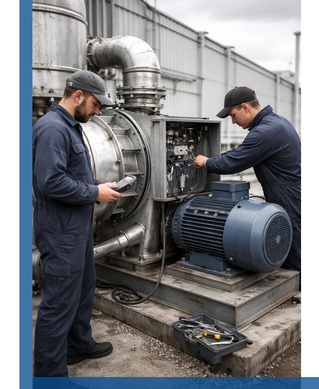 Техническое обслуживание промышленного оборудования в Угличе