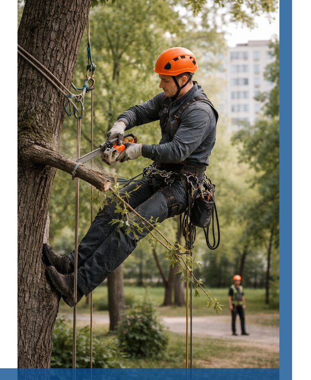 Санитарная обрезка деревьев в Угличе от 5210 р. | ВЫСОТНИК-Глч