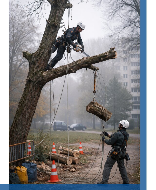 Удаление аварийных деревьев в Угличе от 15630 р. | ВЫСОТНИК-Глч