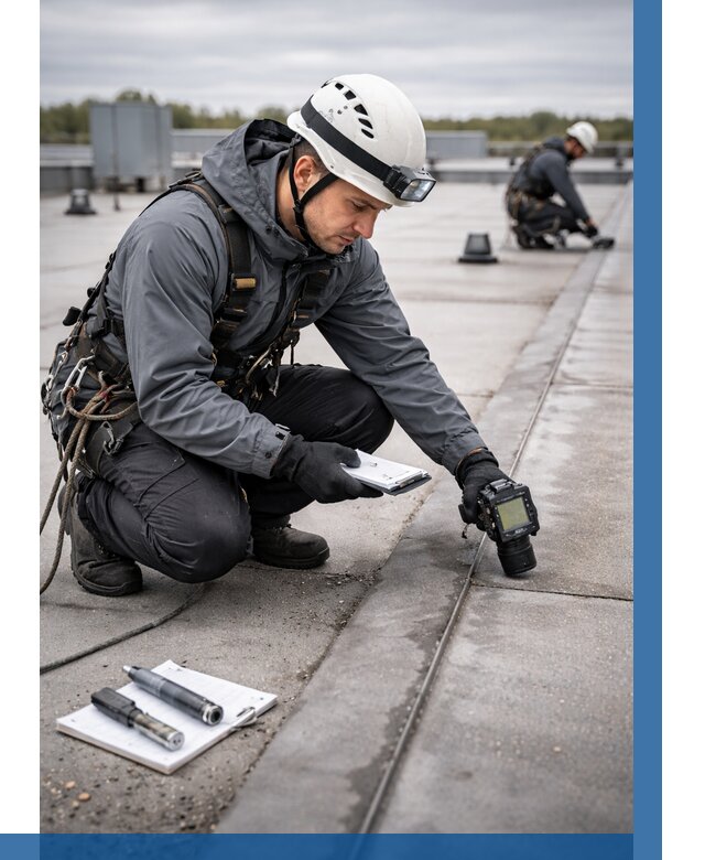 Обследование кровли на протечки в Угличе от 4689 р. | ВЫСОТНИК-Глч