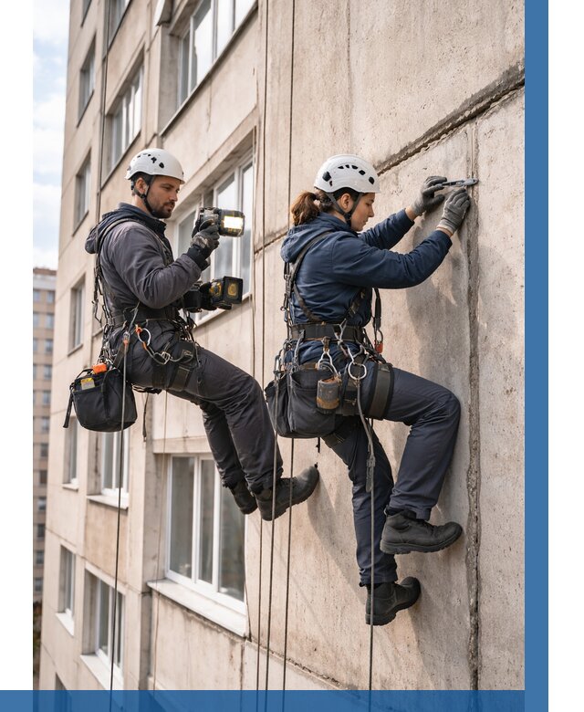 Обследование межпанельных швов в Угличе от 1876 р. | ВЫСОТНИК-Глч