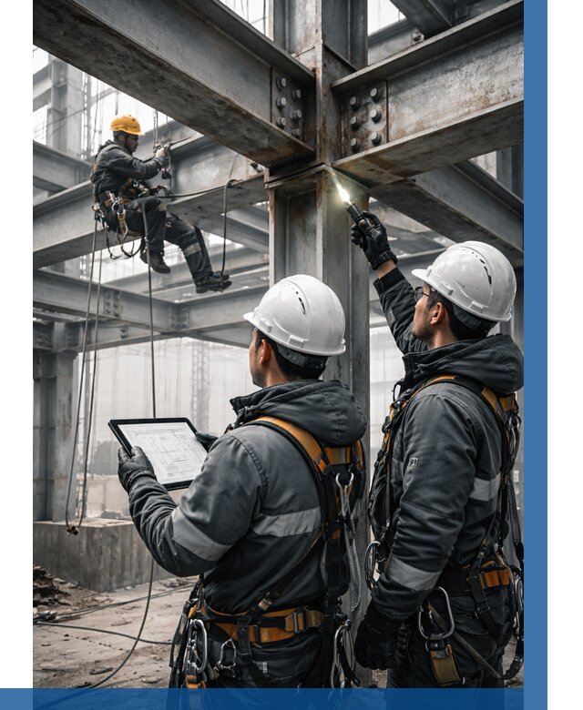 Обследование металлоконструкций в Угличе от 5731 р. | ВЫСОТНИК-Глч