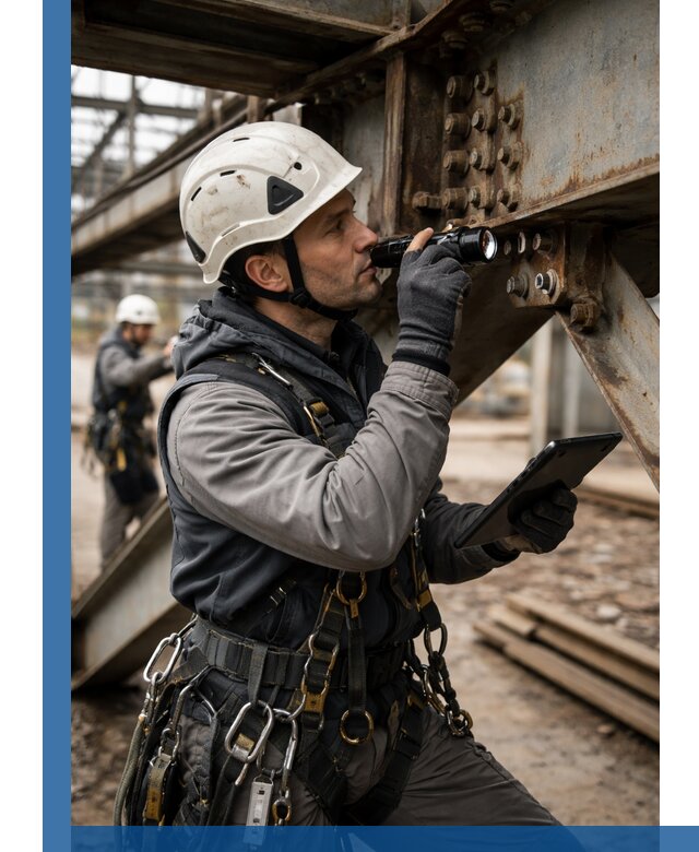 Обследование металлоконструкций и диагностика прочности в Угличе