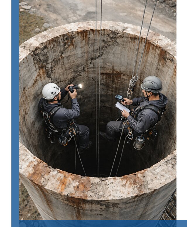 Обследование дымовой трубы: диагностика и оценка состояния в Угличе